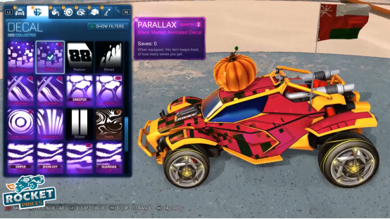 Rocket League Twinzer Designs 4