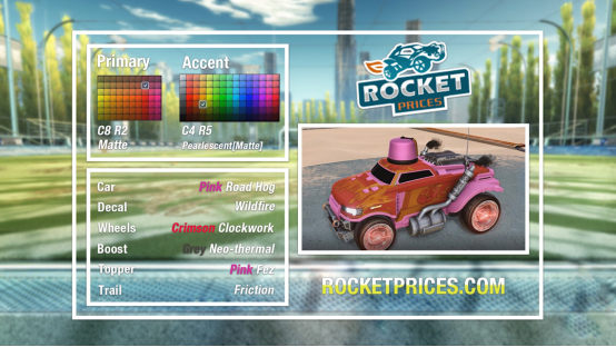 Top Four Rocket League Car Designs 2
