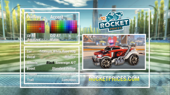 Top Four Rocket League Car Designs 3