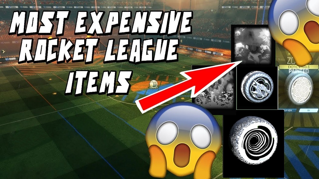 Top 10 Most Expensive Rocket League Crate Items