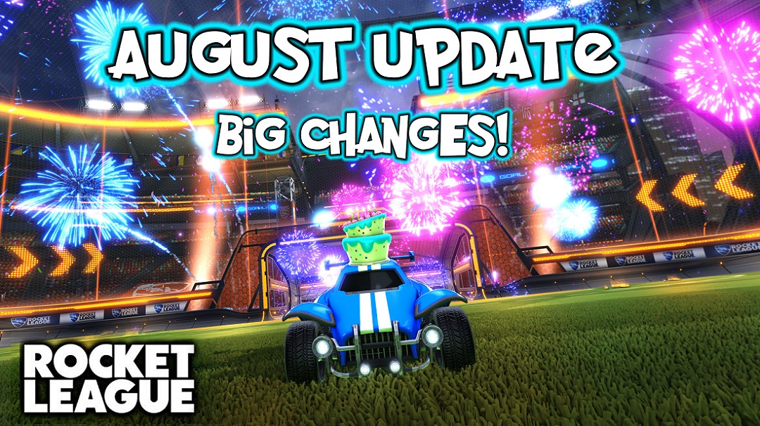 Next Rocket League Update - Rocket League August Updates