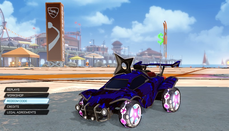 Rocket League Wwe Codes And All Active Free Items Redeem Codes