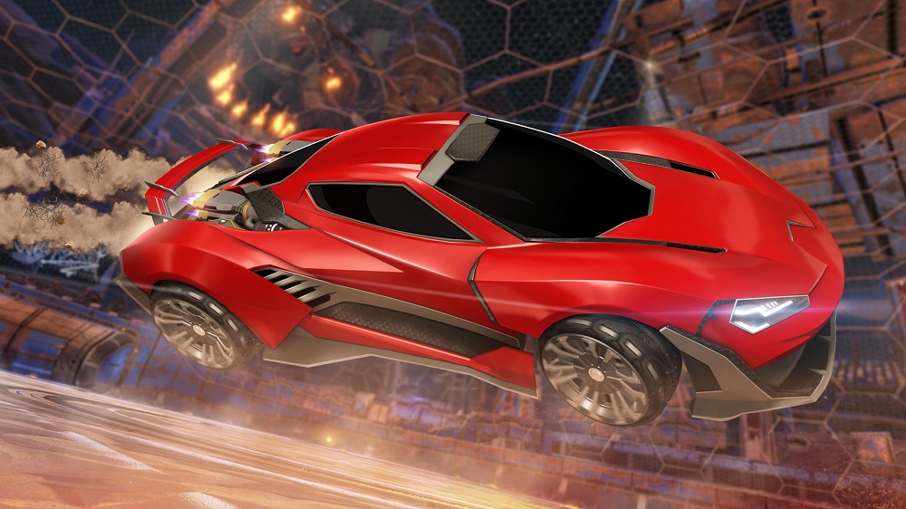 Rocket League Zephyr Update - Zephyr Crate - Battle-Car Cyclone