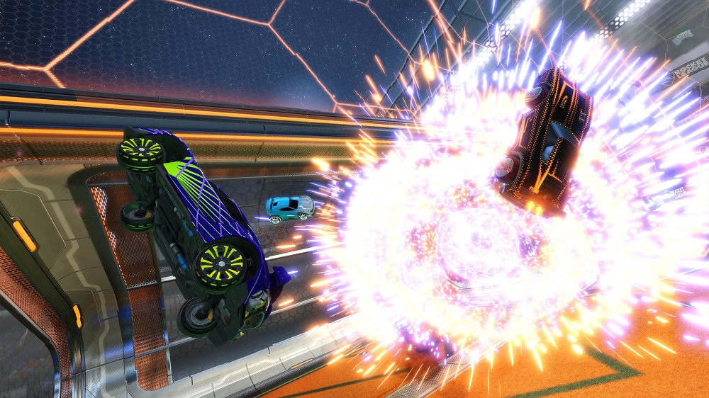 Rocket League Zephyr Update - Zephyr Crate Items - Decal & Goal Explosion