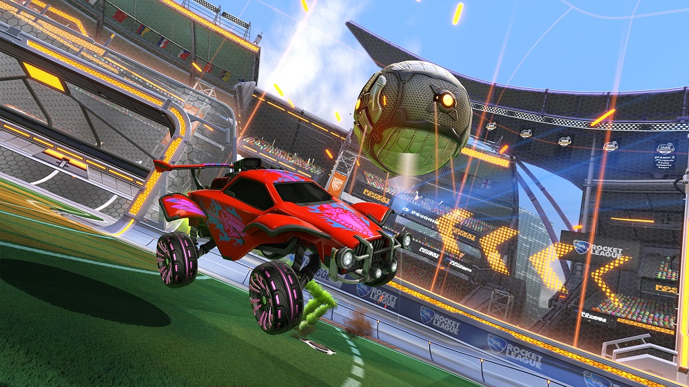 Rocket League Zephyr Update - Zephyr Crate Items - Decal