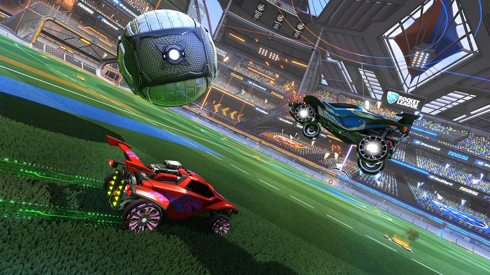 Rocket League Zephyr Update - Zephyr Crate Items - Trail