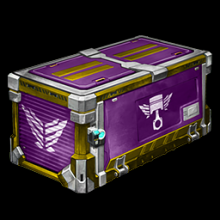 rocket league zephyr crate