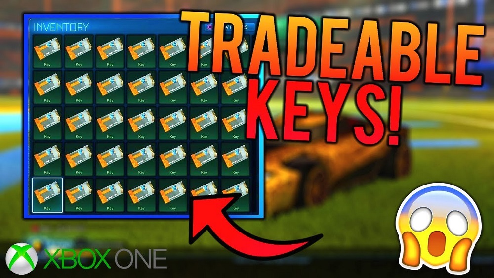 Rocket League Keys Trading On Xbox One