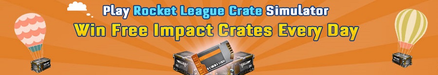 Free Play Rocket League Crate Simulator Win Free Crates