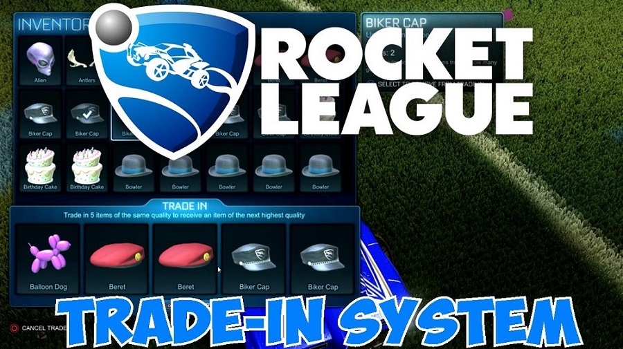Rocket League Trade-In System