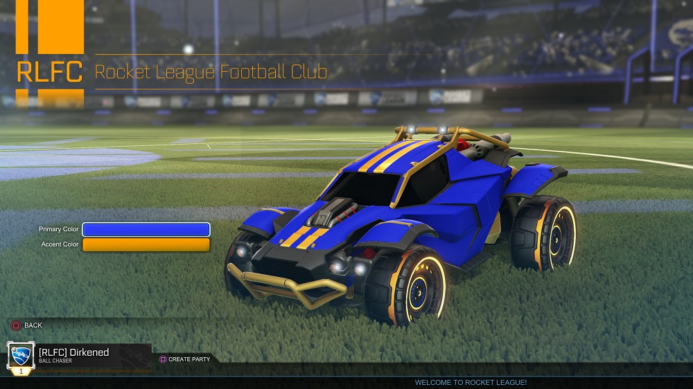 Rocket League Clubs System