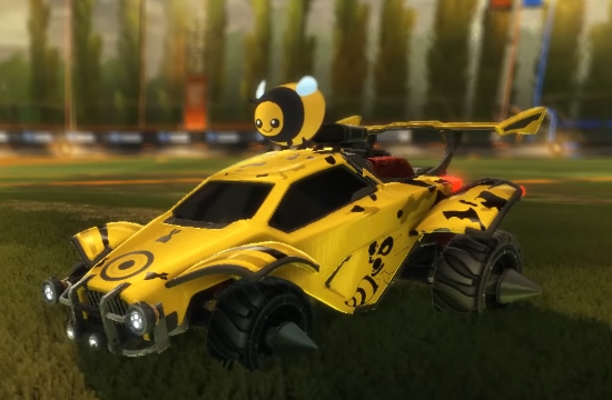 Top 12 Rocket League Ugliest Cars Designs - 7