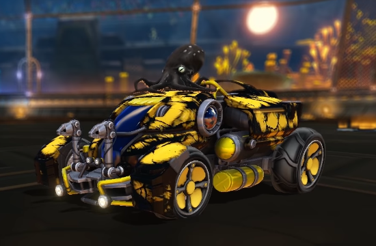 Top 12 Rocket League Ugliest Cars Designs - 8