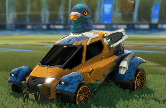 Top 12 Rocket League Ugliest Cars Designs - 12