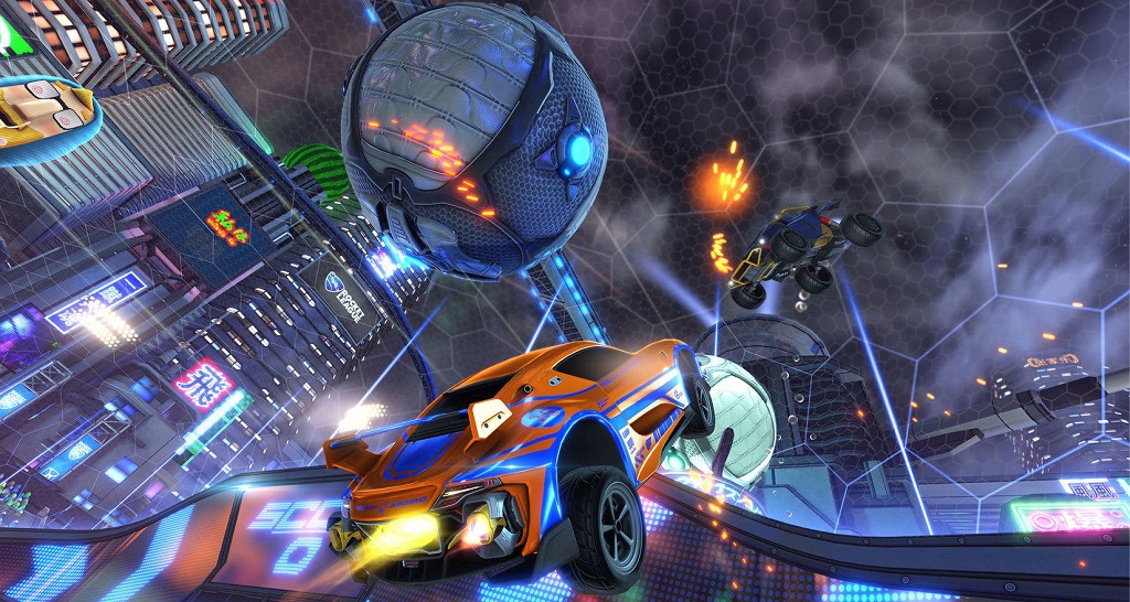 Rocket League, OT, Supersonic Free-To-Play Rocket-Pass Battle-Cars OT