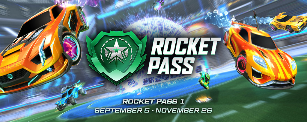 Rocket League Rocket Pass 1 Start Date & End Date, Free & Premium Rewards, Price and More