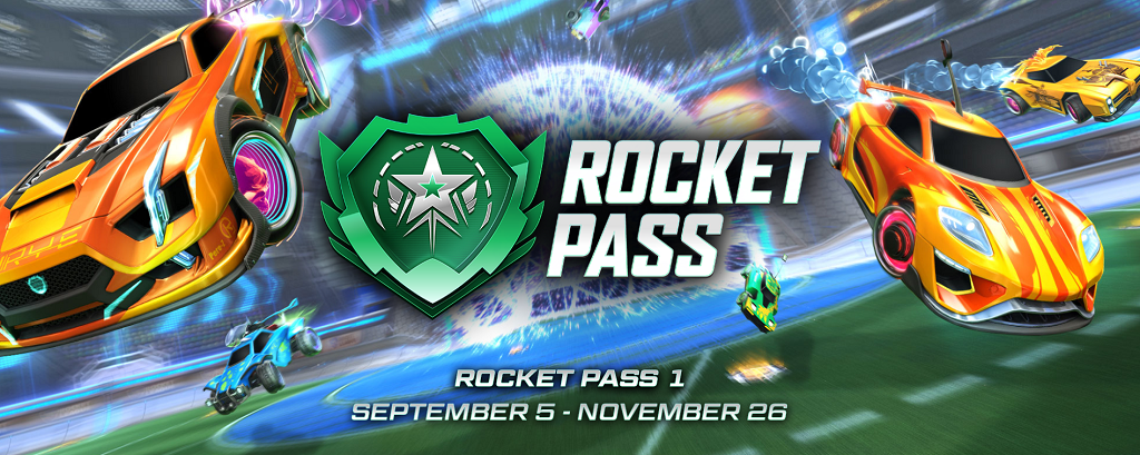 Rocket League Season 1 Rocket Pass cars, wheels and other rewards