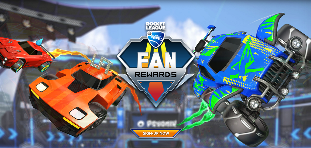 New Rocket League Fan Rewards for the RLCS S6, Rival Series, and Collegiate Rocket League