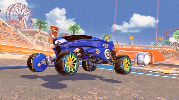 Rocket League Fan Rewards - RLCS Wheels Aero Mage