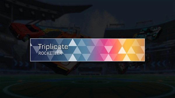 Rocket League Fan Rewards - RLCS Player Banner Triplicate