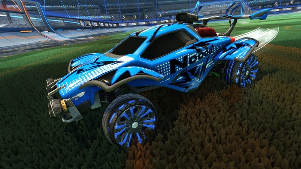 Rocket League Fan Rewards - RLCS Skin Noooo(Octane) SyNMZ-Iwm