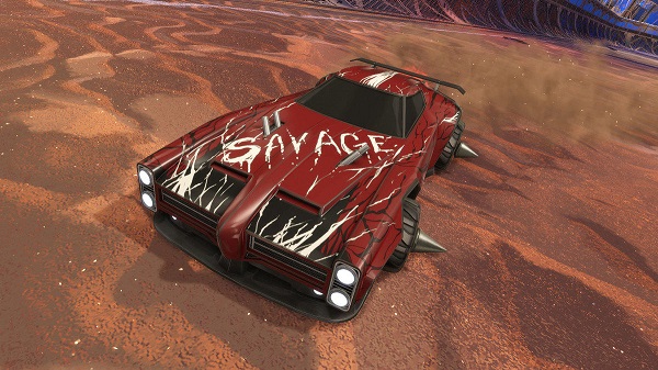 Rocket League Fan Rewards - Rivals Skin Savage (Dominus)