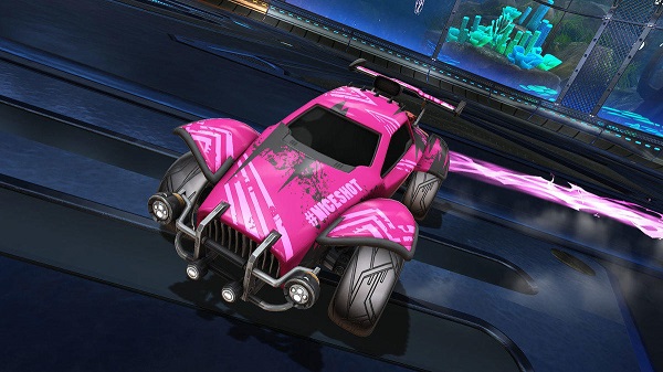 Rocket League Fan Rewards - Rivals Decal - Nice Shot (Octane)