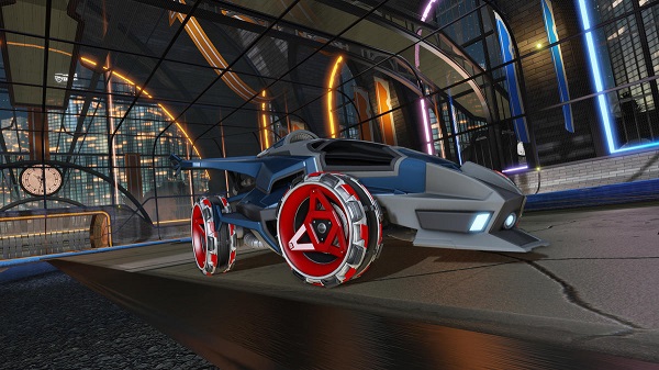 Rocket League Fan Rewards - CRL Wheel Meridian