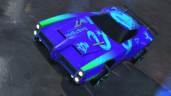 Rocket League Fan Rewards - CRL Skin CRL Eastern (Dominus)