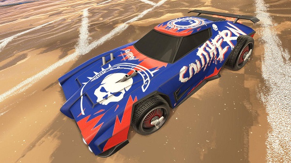 Rocket League Fan Rewards - CRL Skin CRL Southern (Dominus)