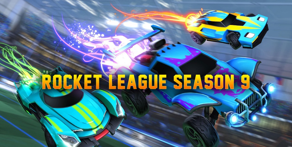Rocket League Season 9 Update