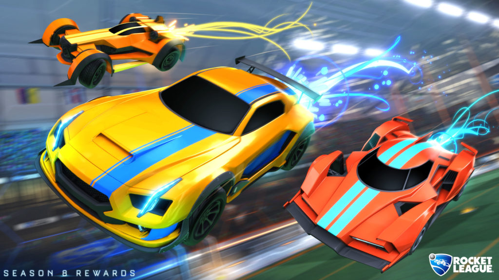 Rocket League Season 8 Rewards