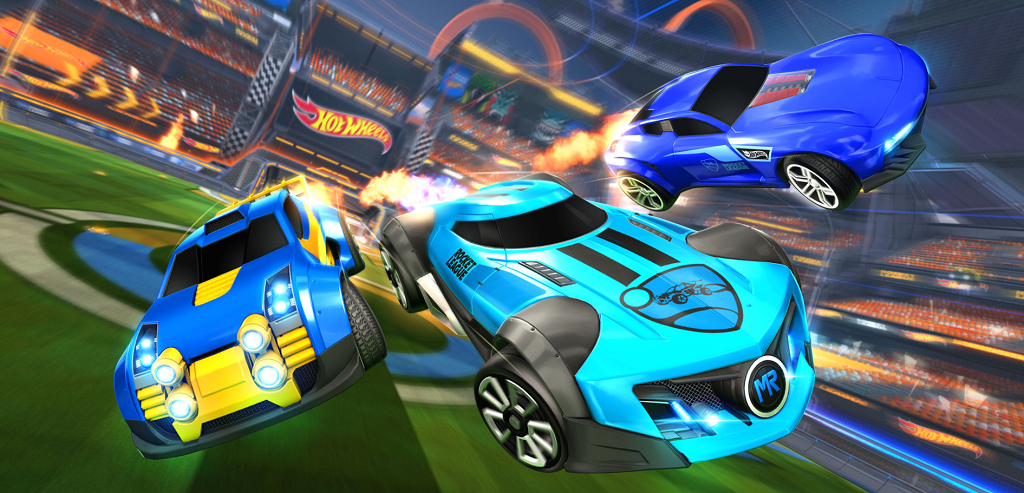 Rocket League Hot Wheels Triple Threat DLC Pack