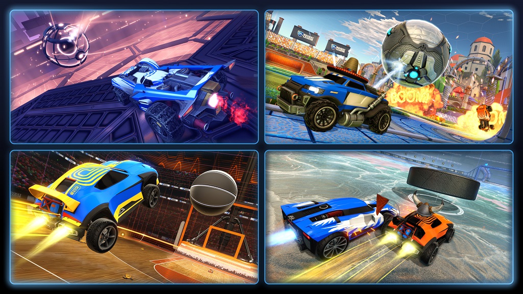 Rocket League Season 9 Update - RL Extra Modes Compilation