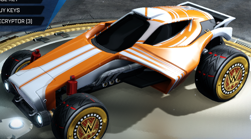 Rocket League Elevation Crate - Rare Decal Retro Sun