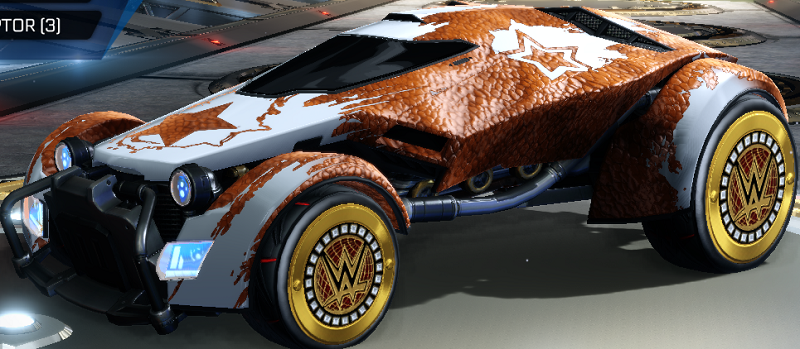 Rocket League Elevation Crate - Rare Paint Finish Dino