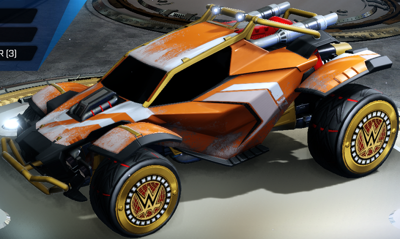 Rocket League Elevation Crate - Rare Decal Muddy