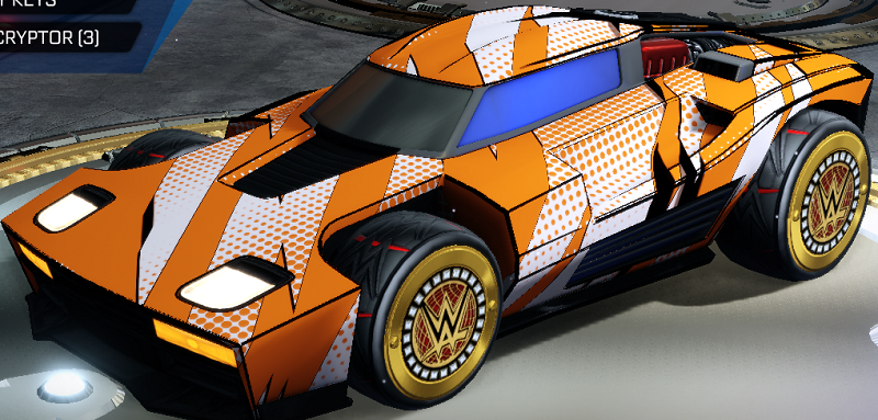 Rocket League Elevation Crate - Very Rare Decal Ripped Comic