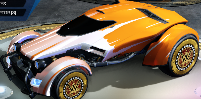 Rocket League Elevation Crate - Black Market Animated Decal Wet Paint