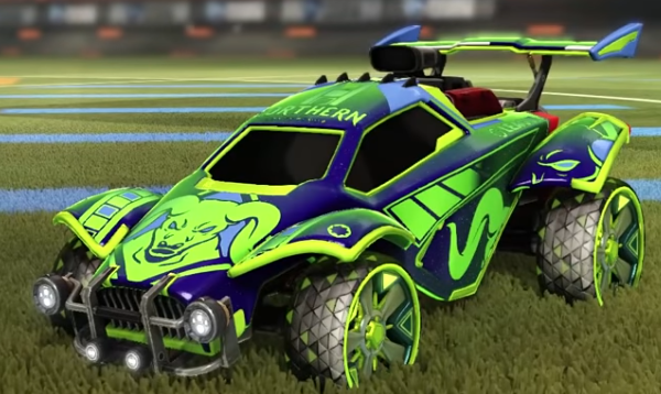 Rocket League Best Cheap Octane Car Designs 3