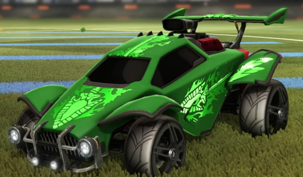 Rocket League Best Cheap Octane Car Designs 5