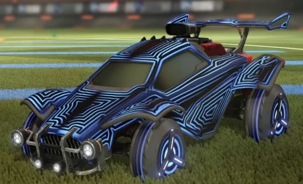 Rocket League Best Cheap Octane Car Designs 7