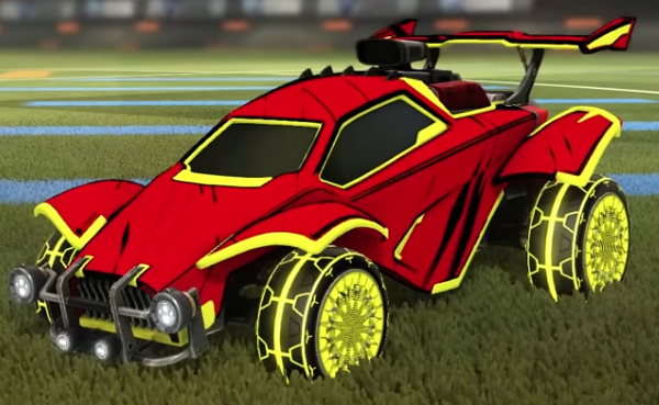 Rocket League Best Cheap Octane Car Designs 8