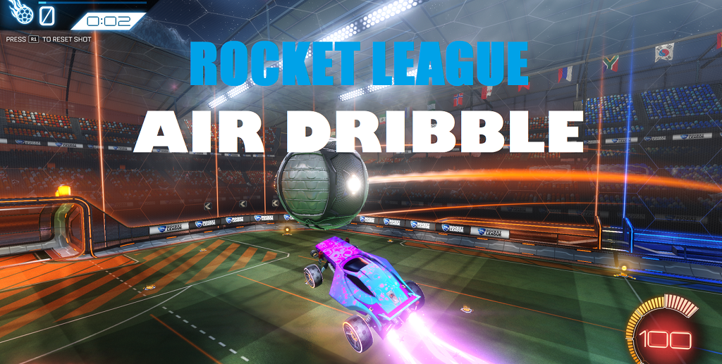 Rocket League Air Dribble