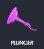 Rocket League Rumble Power-ups - Plunger