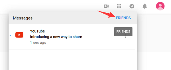 Youtube - Friend invite link 2
