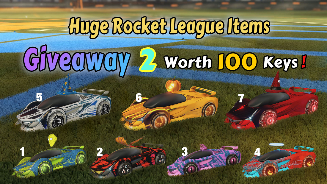 Huge Weekly Giveaway 2, Worth 100 Keys - RocketPrices