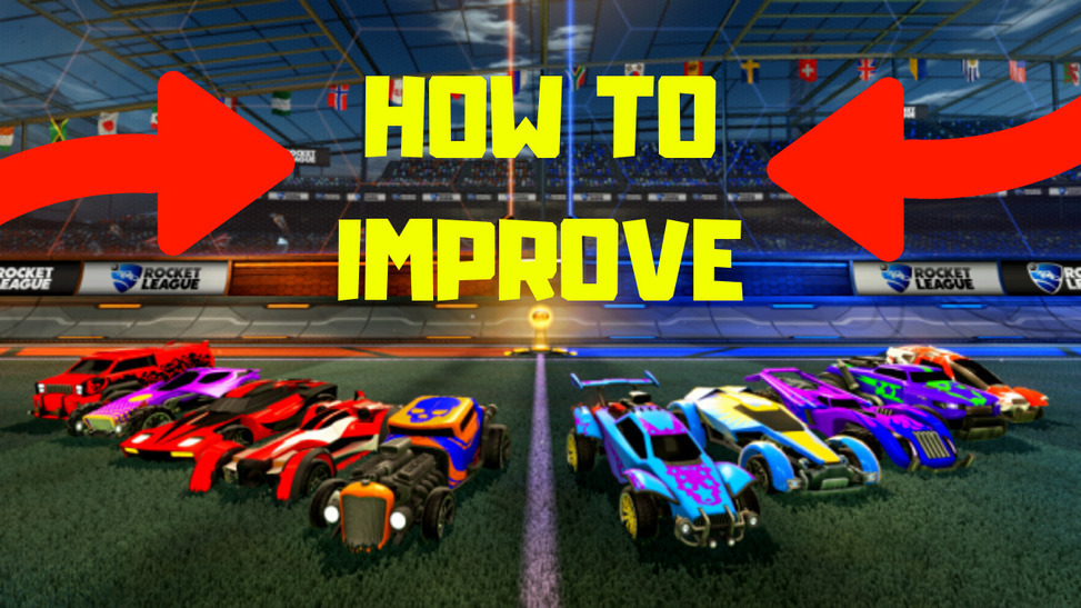 Rocket League Top 10 Advanced Tips - Barrel Roll, Roof Dribble, Reverse Aerial, Double Touch Aerial, Kick Offs and More