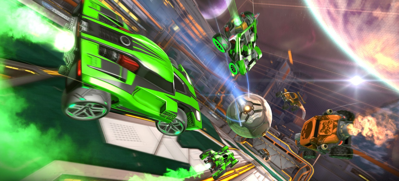 Rocket League December Update Contents - Xbox One X Enhanced