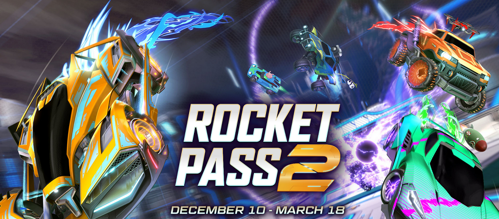 Rocket League Rocket Pass 2